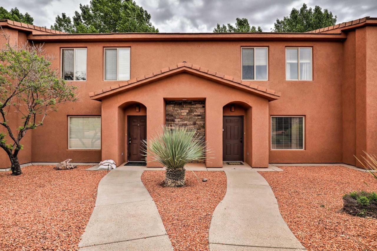 Lovely Kanab Condo In Dwtn, 30 Mi To Zion Np! Zewnętrze zdjęcie