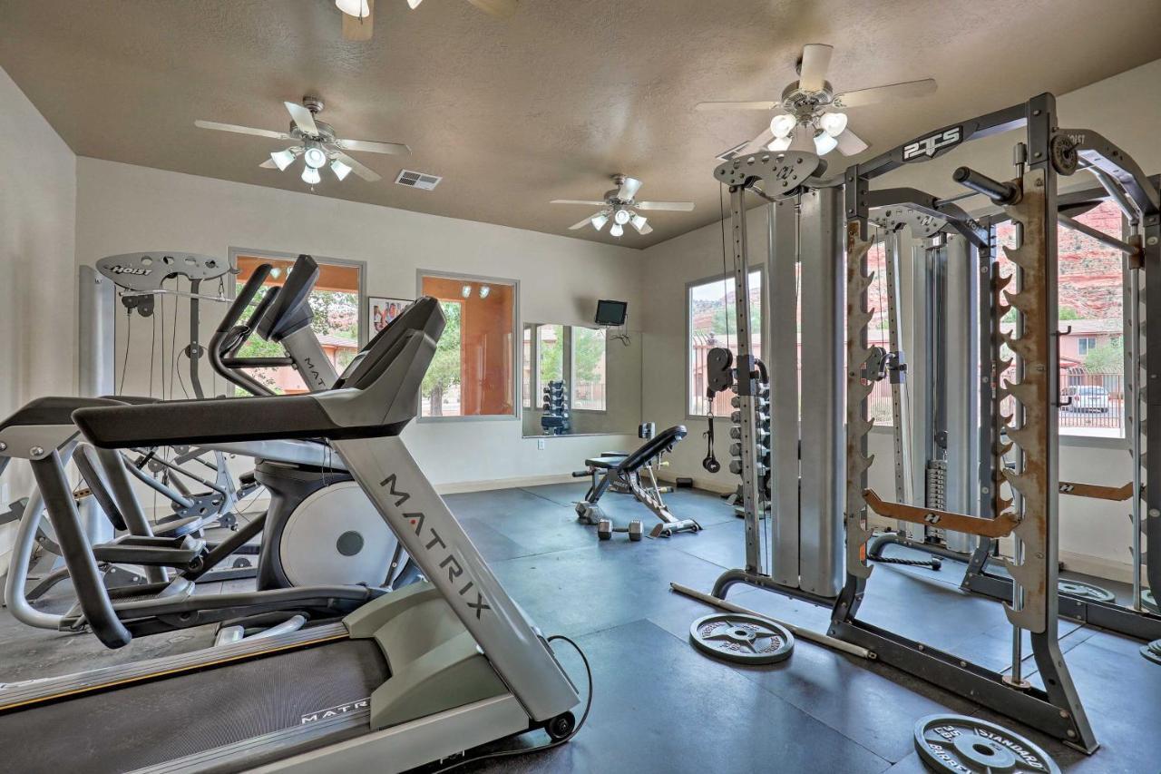 Lovely Kanab Condo In Dwtn, 30 Mi To Zion Np! Zewnętrze zdjęcie